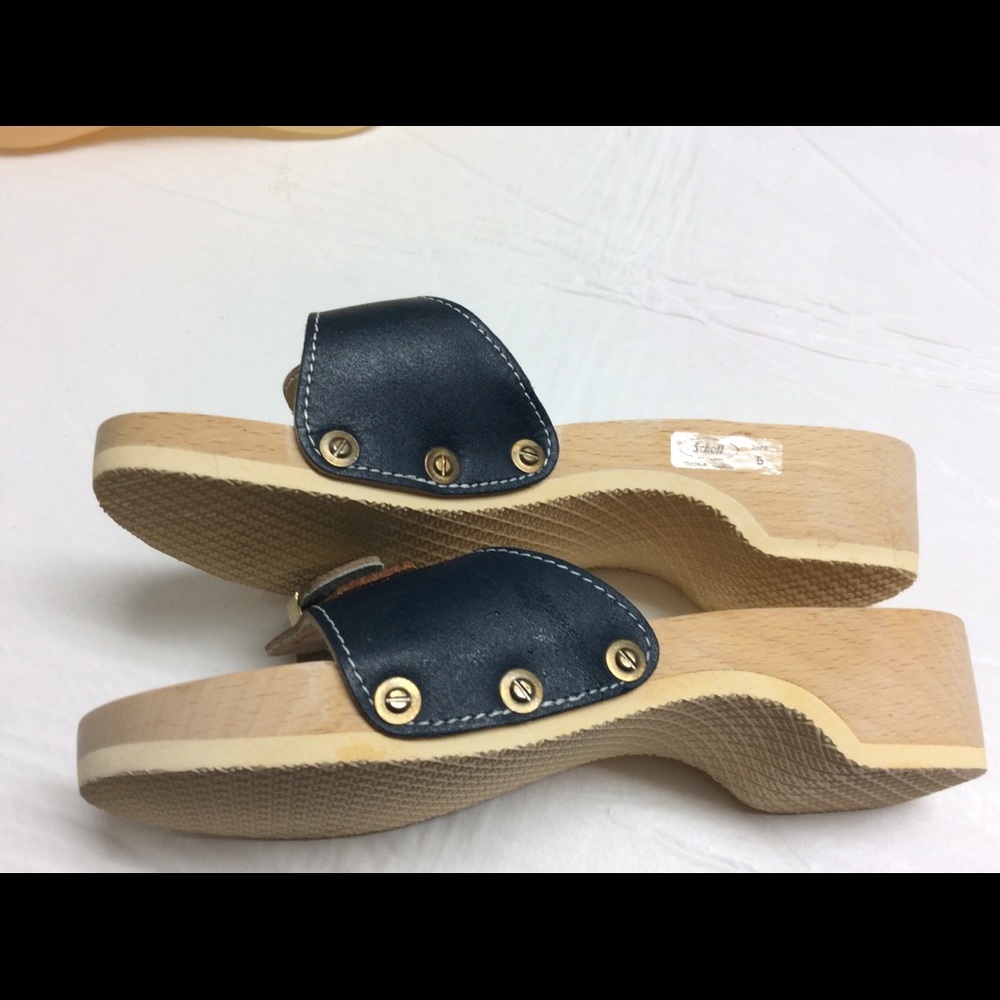 Dr. Scholl's Navy Blue Sandals - Picture 4 of 7